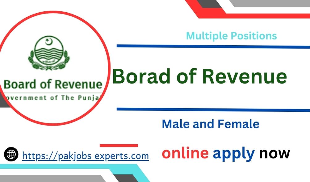 BOARD OF REVENUE JOBS