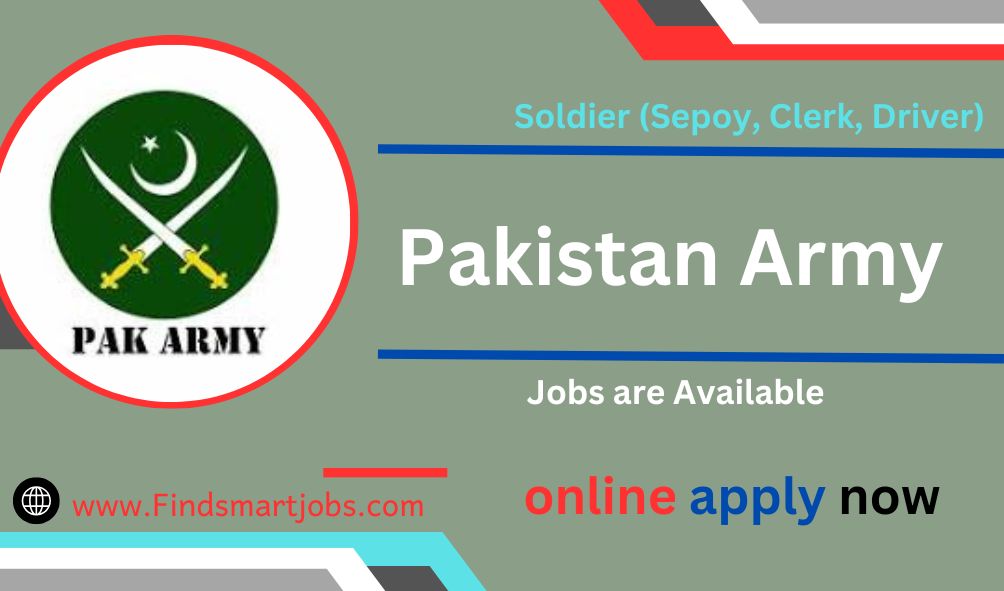 Pakistan Army Jobs 2024