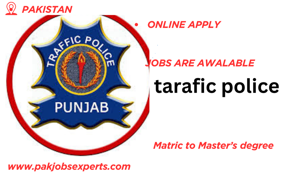 Traffic Police Jobs 2024