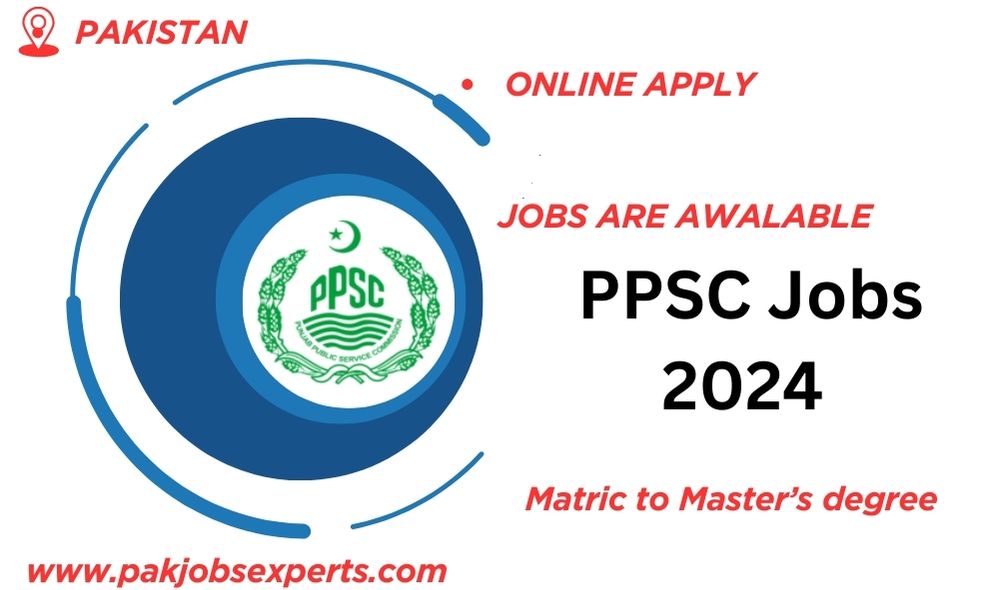 Public Service Commission PPSC Jobs 2024 Lahore Join Now