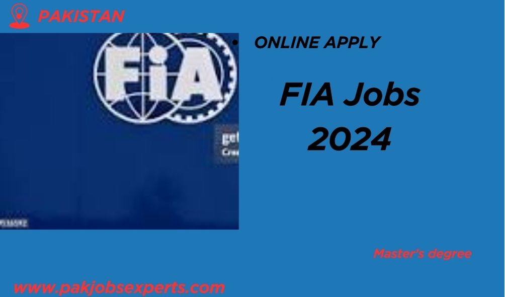 FIA Jobs 2024