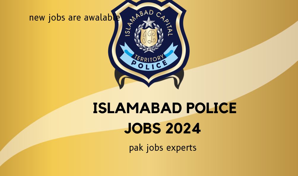 Islamabad Police Jobs 2024