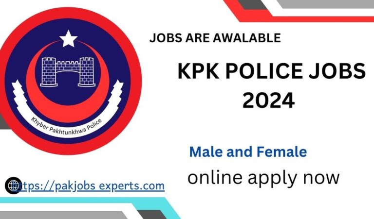 KPK Police Jobs