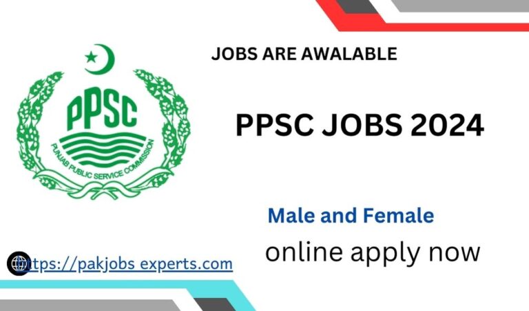 PPSC Jobs 2024