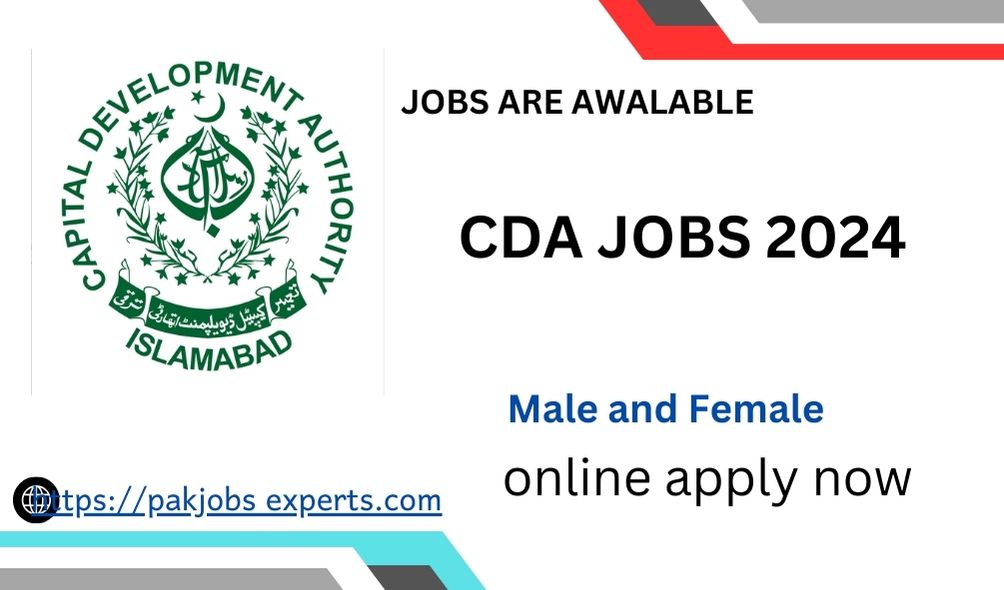 CDA Jobs 2024