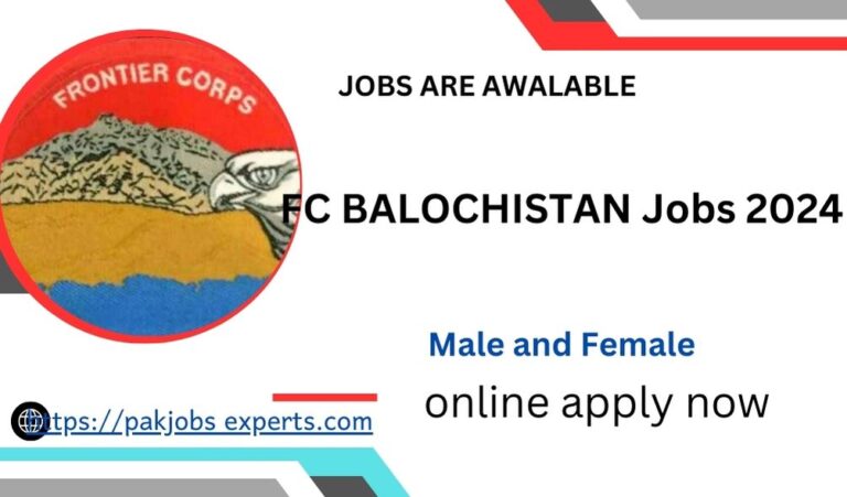 FC Balochistan Jobs 2024