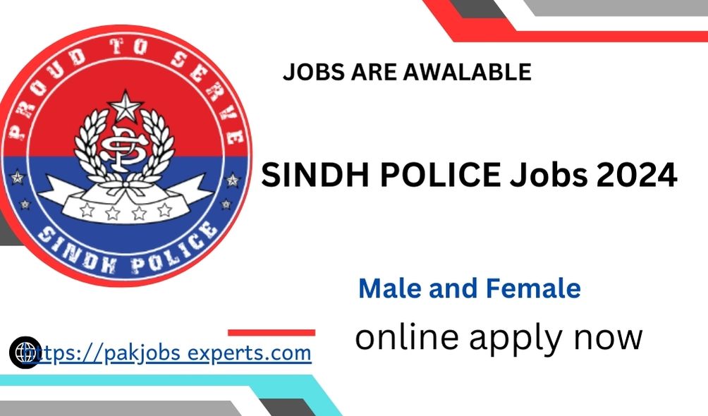 Sindh Police Jobs 2024