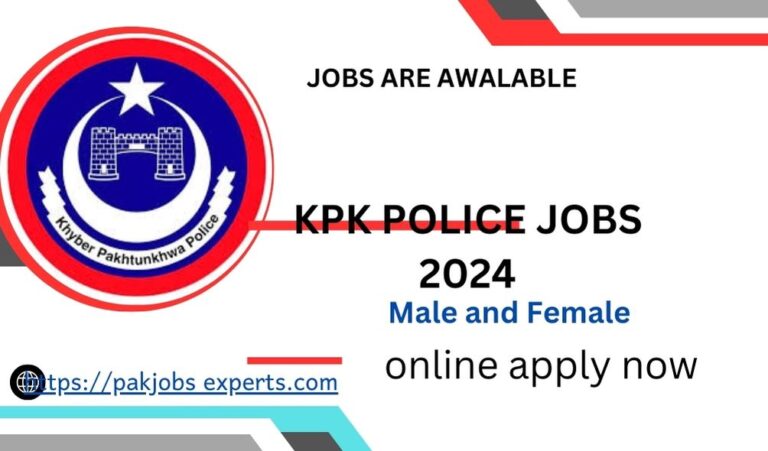 KPK Police Jobs 2024