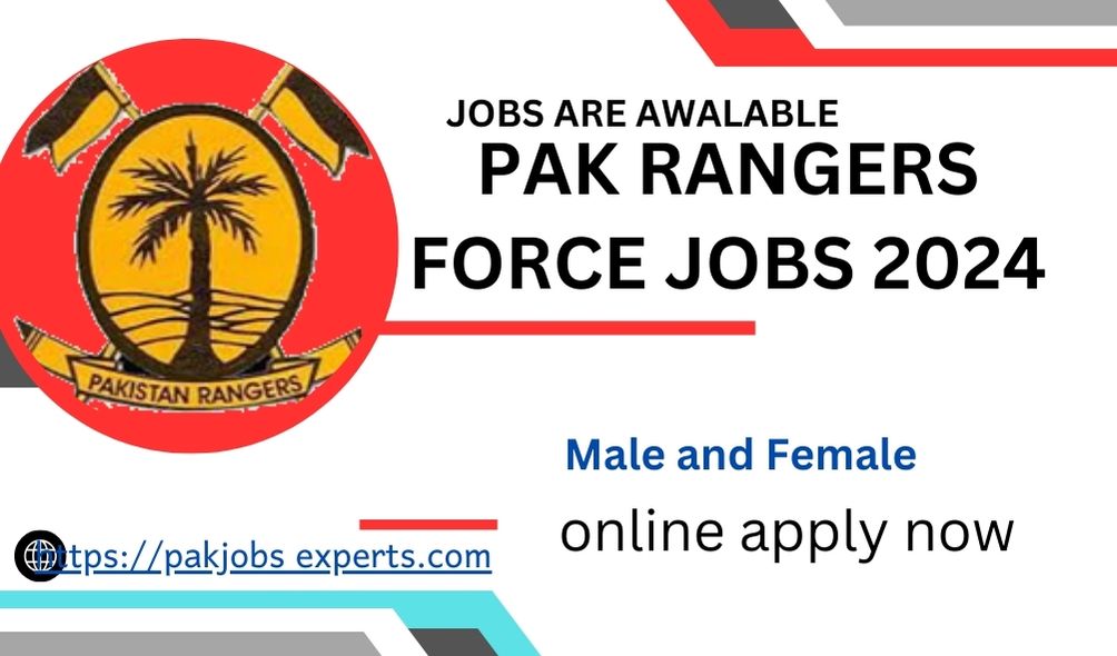 Pak Ranger Force Jobs 2024