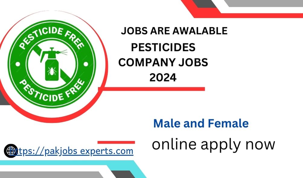 Pesticide Company Jobs 2024