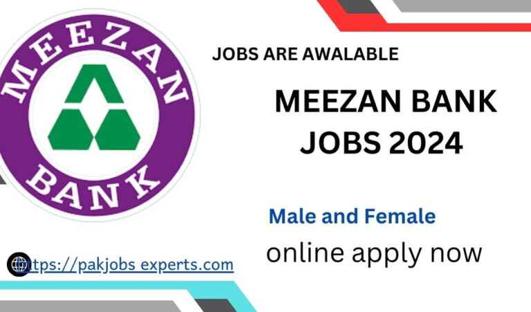 Meezan Bank Jobs 2024