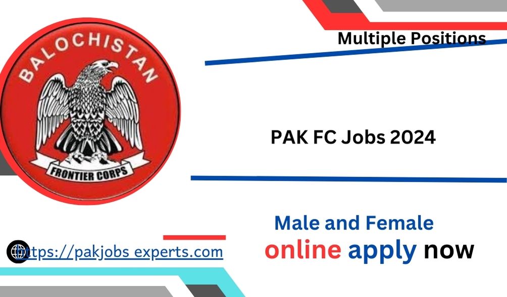 PAK FC Jobs 2024