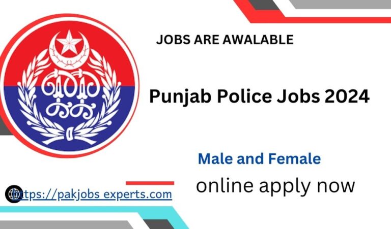 Punjab Police Jobs 2024