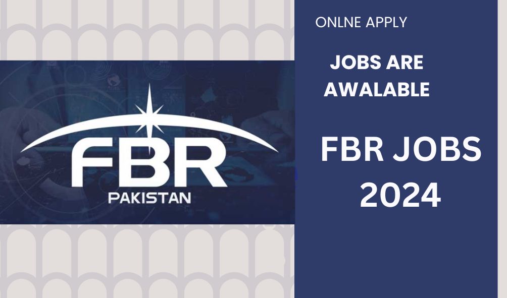 FBR JOBS 2024