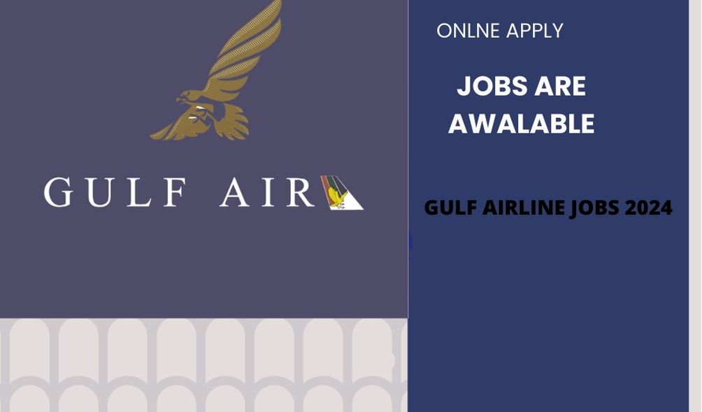 Gulf Airline Jobs 2024