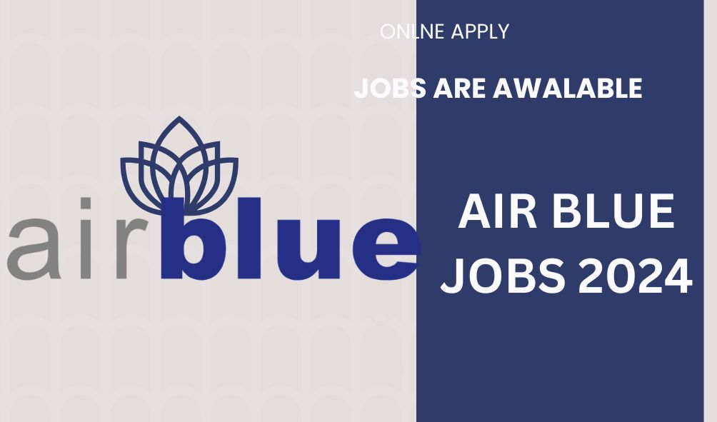 AIR BLUE JOBS 2024