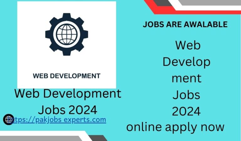 Online Web Development Jobs 2024