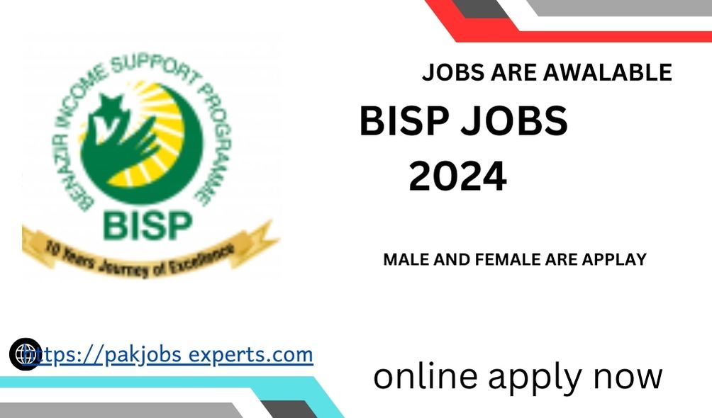 BISP Jobs 2024