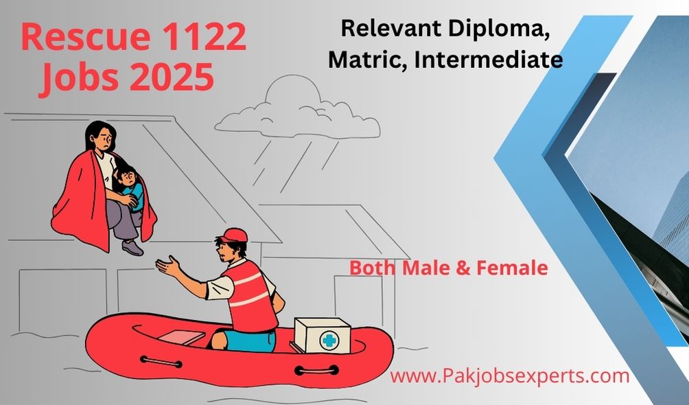 Rescue 1122 Jobs