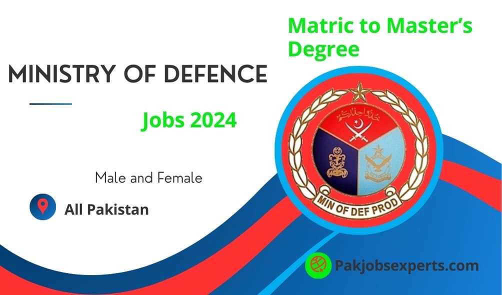 Ministry of Defence JOBS 2024