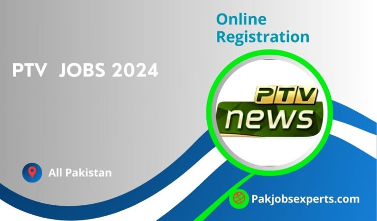 PTV Jobs 2024