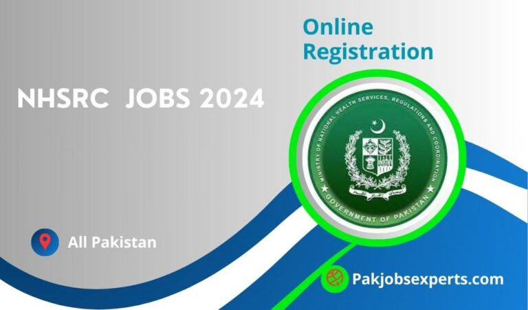 NHSRC Jobs 2024