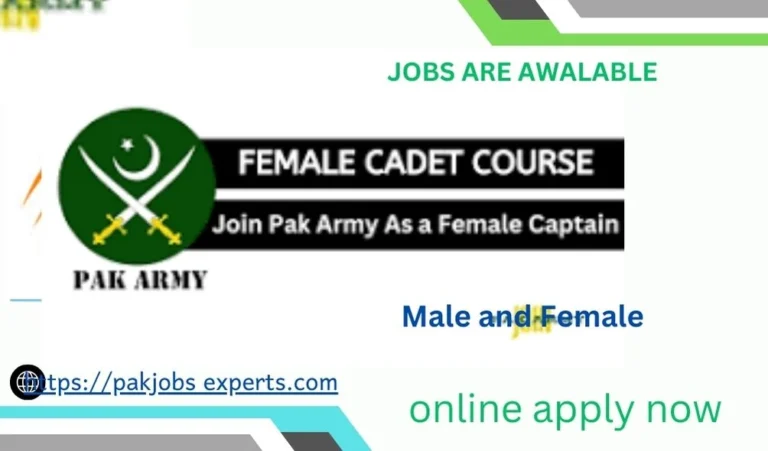 Lady Cadet Course