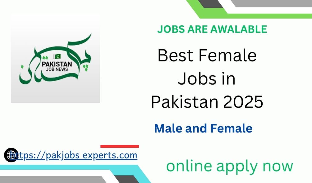 female jobs in Pakistan