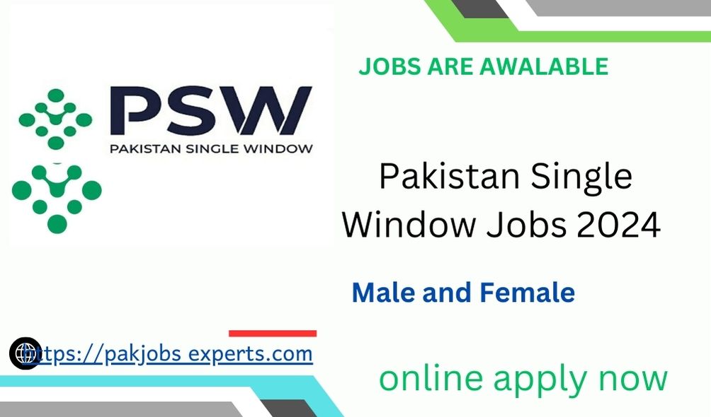 Pakistan Single Window Jobs 2024