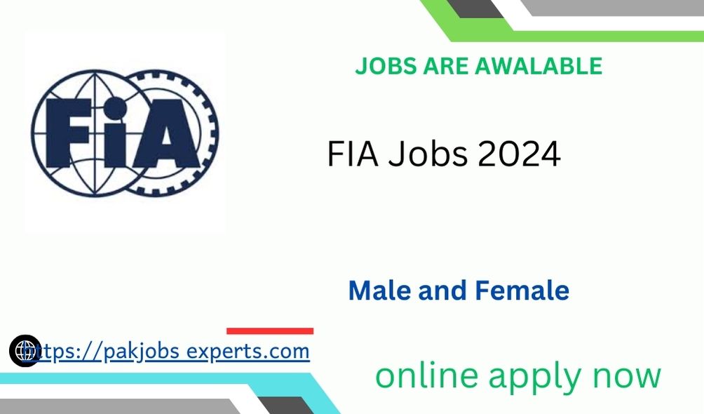 FIA Jobs 2024