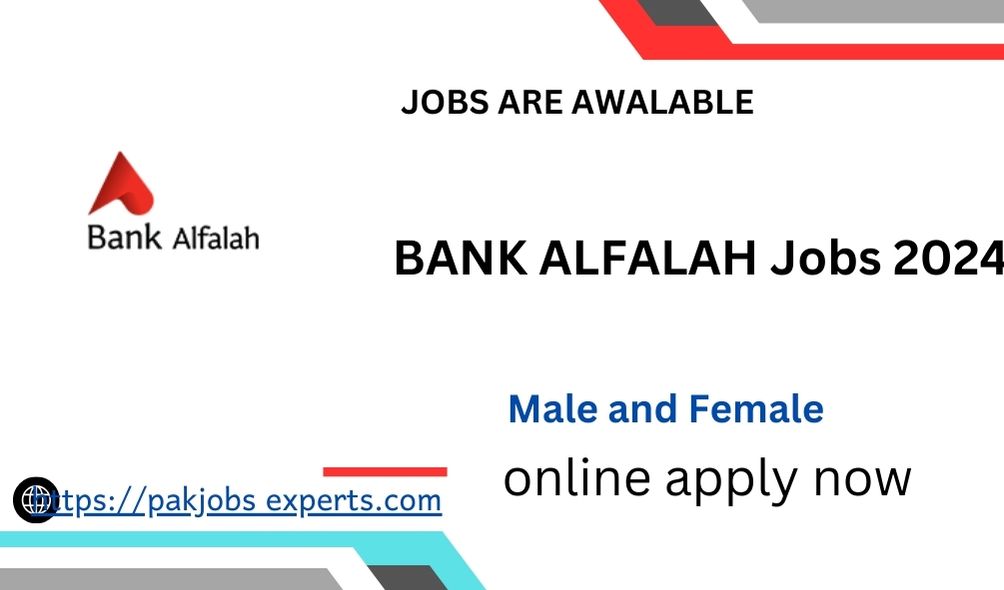 Bank Alfalah Jobs 2024