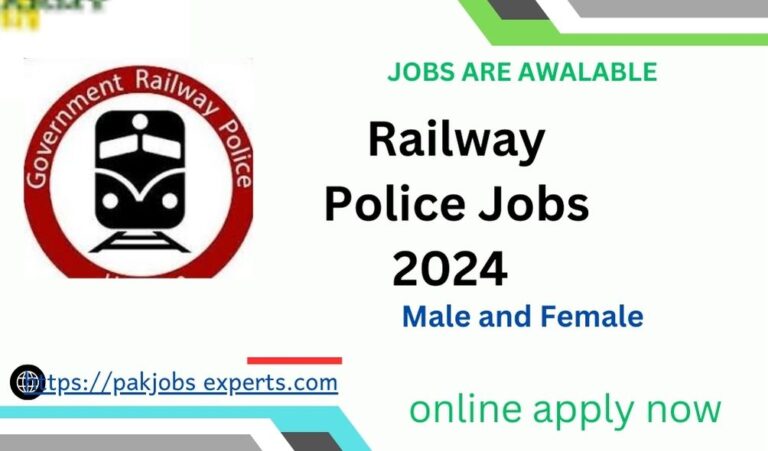 Railway Police Jobs 2024